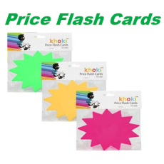 Colour Board Cards 10's 17x11cm - assorted colours 